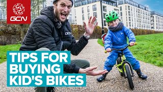 Everything You Need To Know About Buying Kids' Bikes