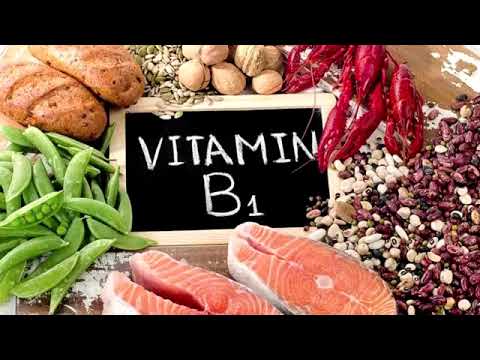 Vídeo: Tabla De Alimentos Vegetales Que Contienen Vitamina B1