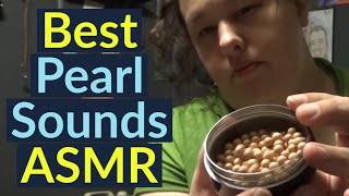 VERY Underrated ASMR — Super Relaxing Pearls Sounds &amp; Whispers w/ Sabrina&#39;s World