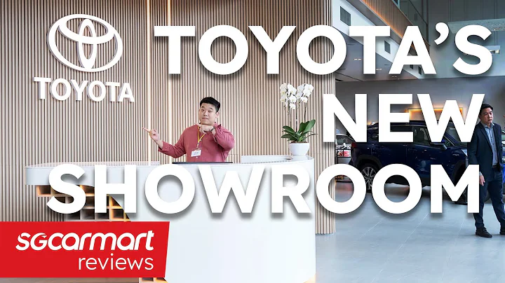 Toyota unveils new showroom and 'Omnichannel' customer platform | Sgcarmart Access - DayDayNews