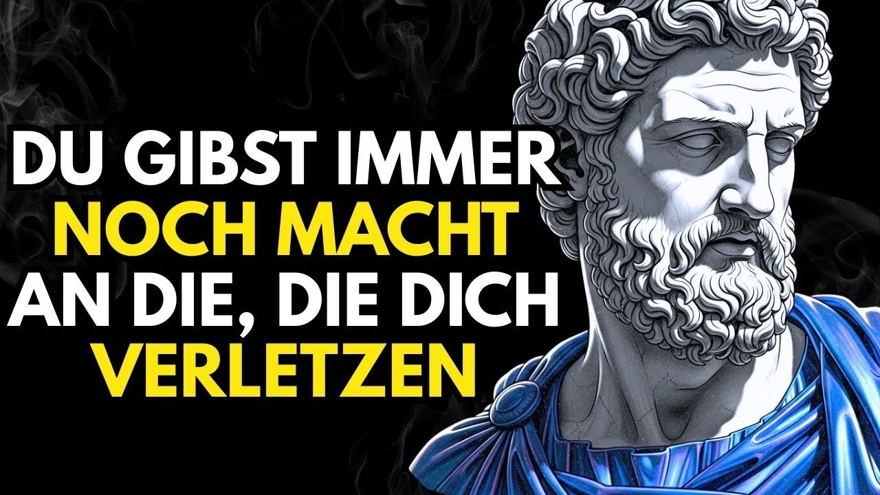 Hör auf, auf jemanden zu reagieren, der NICHT EINMAL DEIN SCHWEIGEN verdient | Stoizismus