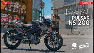 รีวิว Bajaj Pulsar NS 200 เน็คเก็ตไบค์จากแดนภารตะ ค่าตัวไม่ถึงแสน!!