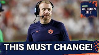 Auburn MUST Change Its Offense to Have ANY Chance vs. Georgia!