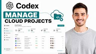 How To Manage Cloud Projects Using ChatGPT Codex (Full Guide)