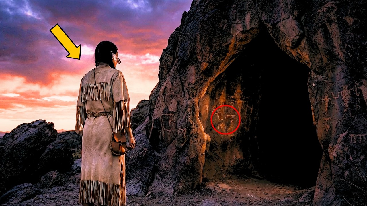 Она укрылась в горе, куда никто не решался войти...Но то, что она там нашла, спасло весь её народ.