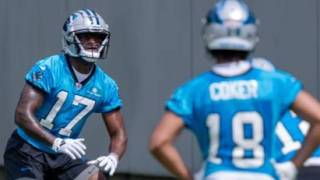 CAROLINA PANTHERS LIVE PRACTICE: PANTHERS FANS STAND UP!!!
