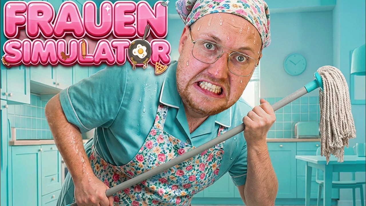ÜBERFORDERUNG IM HAUSHALT! WIR FLIEHEN AUS TOXISCHER BEZIEHUNG? 🧼💅| Woman Simulator | Part 2 | UNCUT