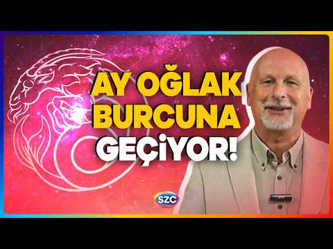 The Moon Enters Capricorn! Weekend Horoscope! Beware of Stressful Energies! | Öner Döşer