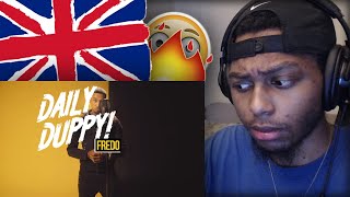 AMERICAN REACTS to Fredo - Daily Duppy | GRM Daily
