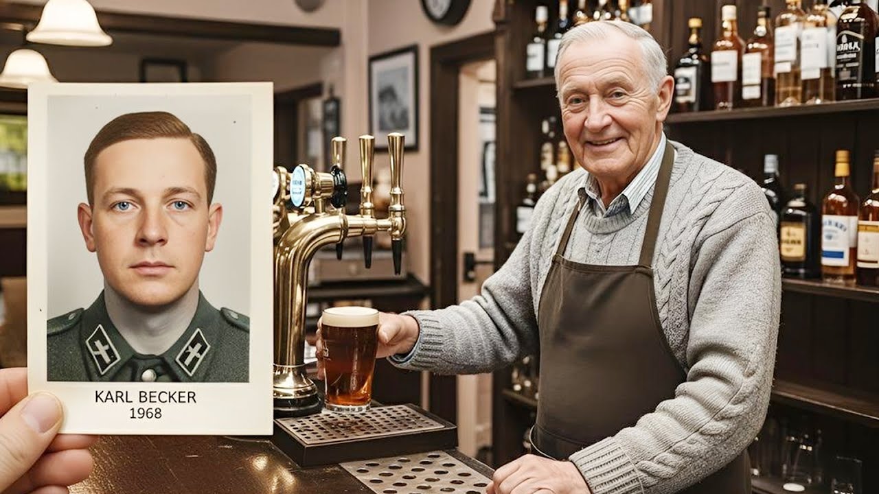 Niemiec uciekł w góry Szkocji – policja znalazła go po 25 latach w pubie. | WW2