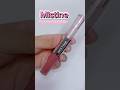 Mistine Tipsy‑Lock Lip Duo เป็นลิปสติกแบบ 2 หัวในแท่งเดียว #ของดีบอกต่อ #mistine #ลิปติดทน