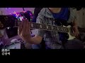 Awesome City Club  - Don&#39;t Think, Feel (bass cover)