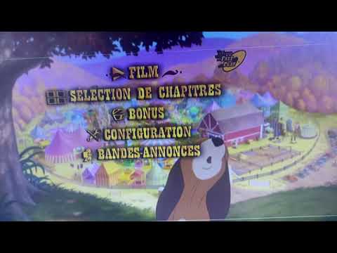 The Fox and the Hound 2 DVD Menu