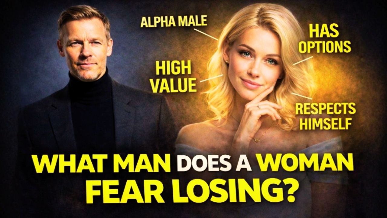 WHAT KIND OF MAN IS A WOMAN AFRAID TO LOSE?