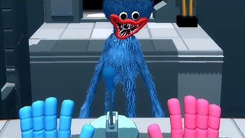 Huggy Wuggy Play Time Puzzle Game - Gameplay Walkthrough (Android, iOS)