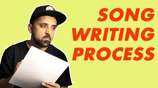 My Song Writing Process | How To Write Song Lyrics