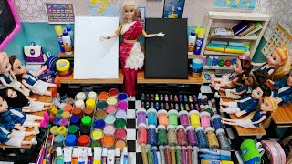 Painting Compeion For Barbie Girlwhos Is Winner Mini Doll Show