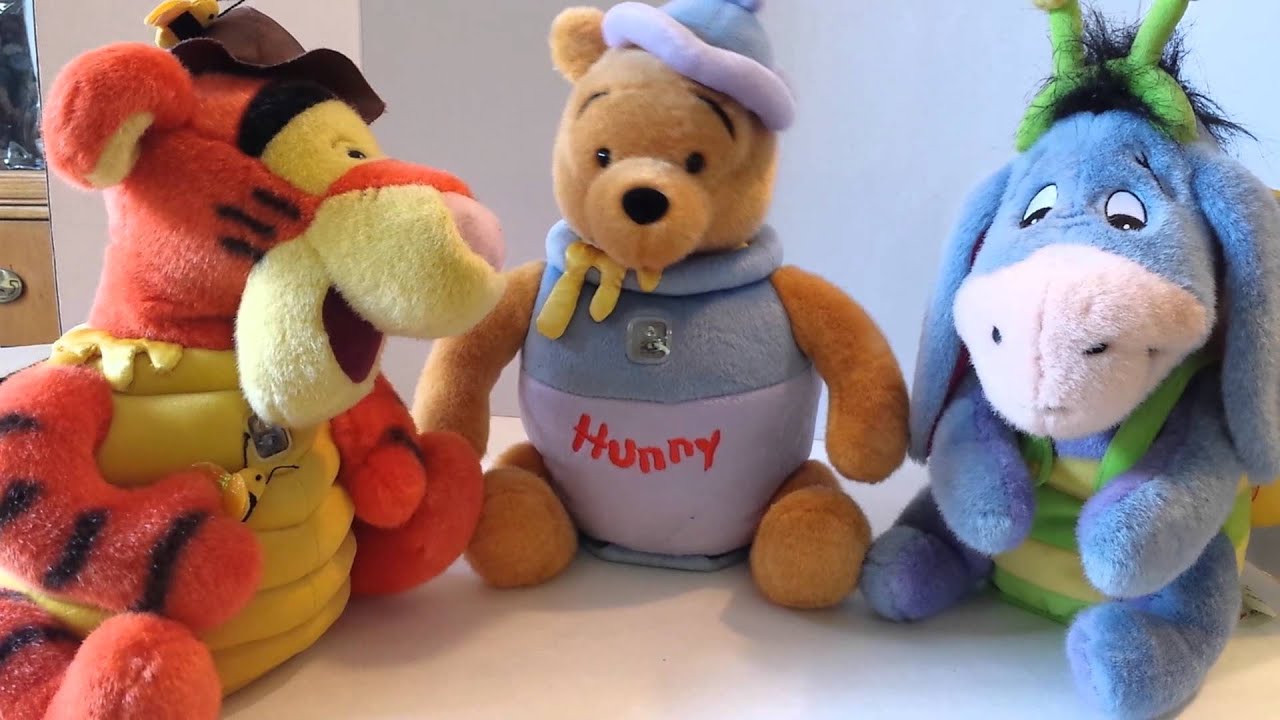 musical winnie the pooh plush