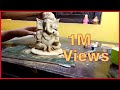 How To Make Eco Friendly Ganesh. Part 2 .  | clay art