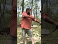 Homemade shooting tab traditional archery