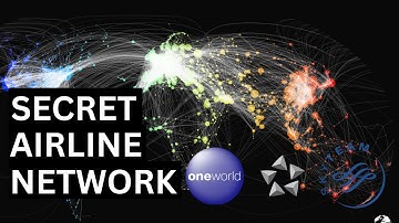 The Insane Logistics of Airline Alliances