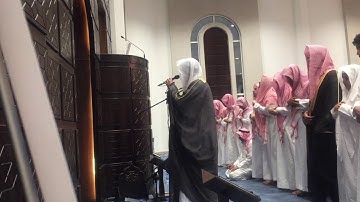 تلاوة جميلة من تراويح ليلة 21 من رمضان للقارئ احمد العبيد