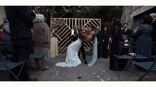 EMOTIONAL & EPIC WEDDING IN DOWNTOWN LA