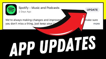 How to CHECK for APP UPDATES on the iPad