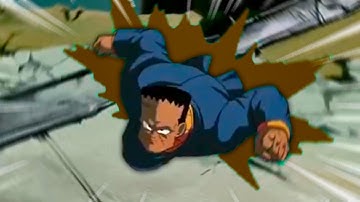 The Most Sus Super Attack in Dokkan Battle meme