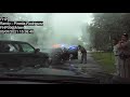 Wild Police Chase End In Collision!!!  Florida Highway Patrol - Miami Gardens, FL - May 7, 2021