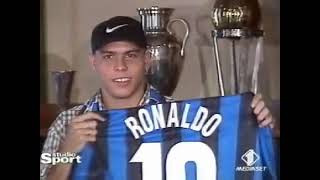 Ronaldo Presentazione Inter 1997