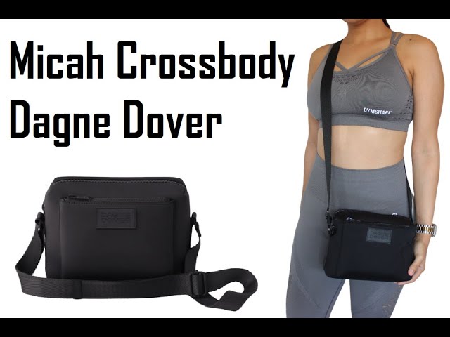 Micah Crossbody - Neoprene Crossbody Bag, Dagne Dover