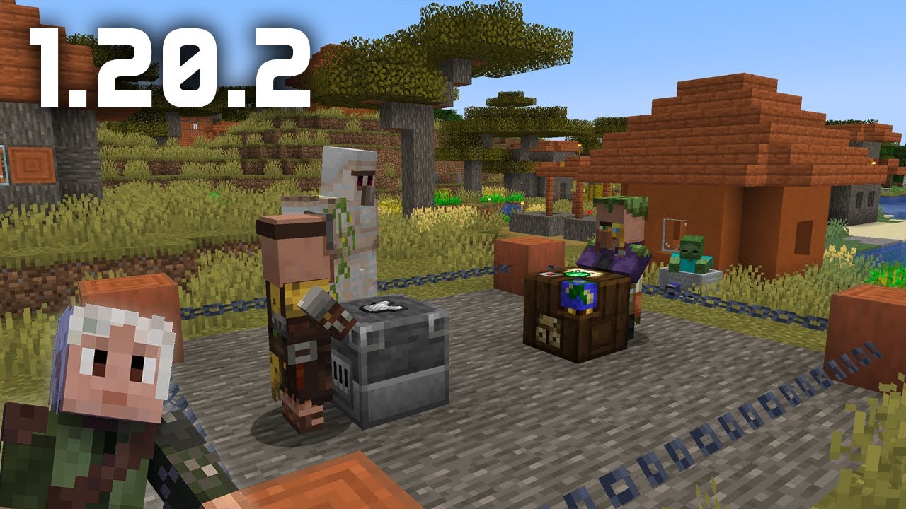 What's New in Minecraft 1.20.2? 