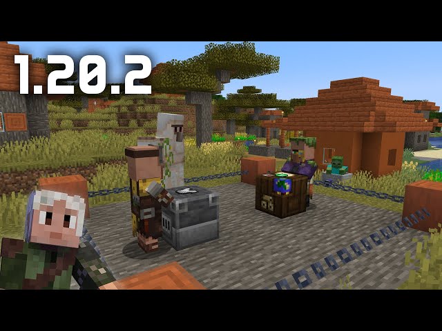 Minecraft Java Edition 1.20.2