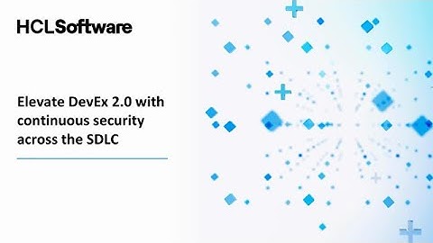 Elevate DevEx 2.0 with continuous security across the SDLC | ODSP1446