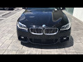 2016 BMW 535I / WALKAROUND / BMW REVIEW / BMW OF OCALA / 19IN M WHEELS