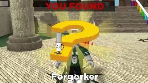 How to get FORGORKER marker in FIND THE MARKERS Roblox [ Updated 2025 ]