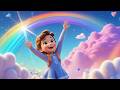 Colors of the Magic Rainbow 🌈✨ | Learn Colors for Kids | Fun Nursery Rhyme Song
