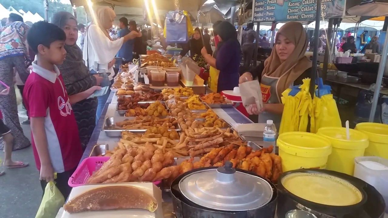  Gadong night market  Brunei YouTube