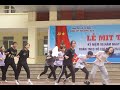 [RANDOM DANCE AT SCHOOL] KPOP, VPOP & TIKTOK TREND || THPT Ngô Quyền - Ba Vì (Vietnam's high school)
