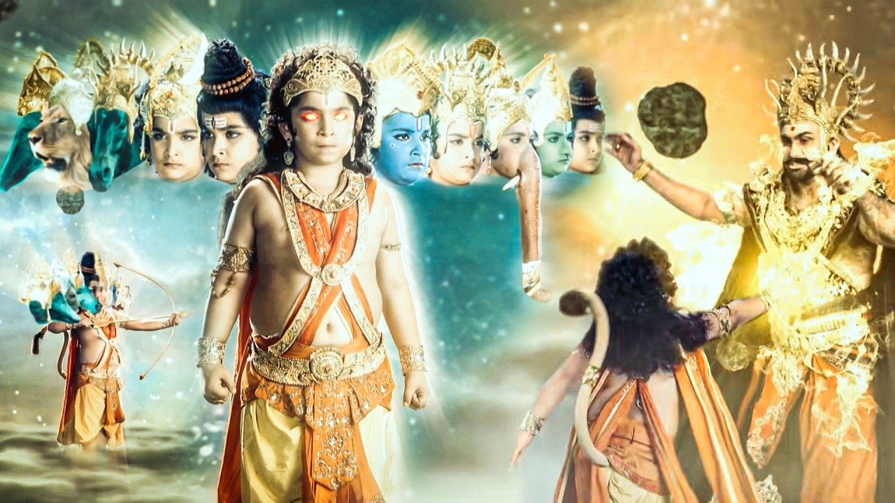 जब हनुमान ने दिखाया अपना 11वां भयानक रूप! 😨 | Mahabali Hanuman Ep - 140