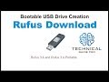 How to Make Bootable USB with Free Software | Rufus