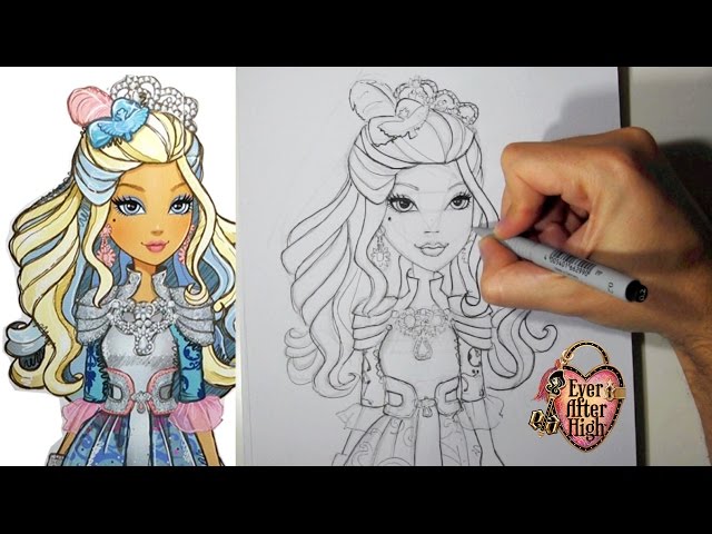 Ever After High, Darling Charming, Jogos de Dragões