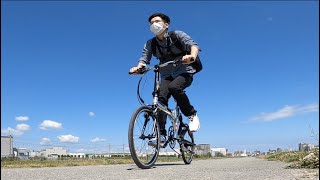 キャットアイのベルを求めて農道と路地裏サイクリング