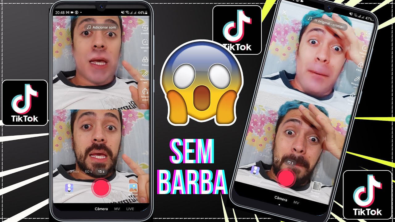 quando ela fala que vai tirar a barba｜Pesquisa do TikTok