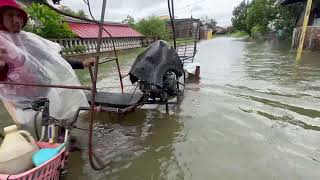Mga Bahay sabay sabay lumubog ! Paano nangyari to ? Libis Bulakan , Bulacan !