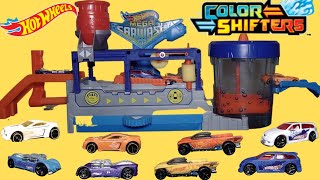 Hot wheels color shifters mega carwash_D-Team Toy Land