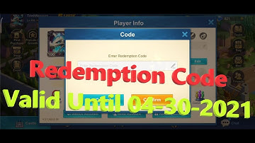 Idle Legend | Redeem Code | Redemption Code | Valid Until 04-30-2021 | Trinh Nguyen