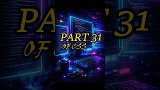 Css part 31 🤯🤯 || very important topic of css step by step || complete web devlopment from basic