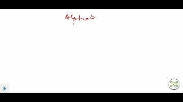 Alphabet Test: Alphabet Quibble.